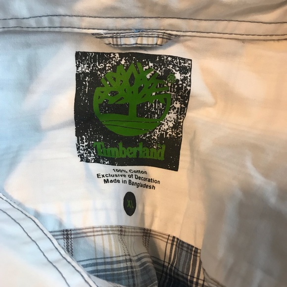 Timberland SS Button Up - Picture 4 of 4